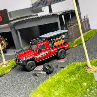 บอทส์รุ่น1:64 LAND CRUISER LC97การปรับเปลี่ยนหนักการผจญภัย D Iecast ภาพสามมิติรถรุ่นเก็บขนาดเล็ก C Arros ของเล่น