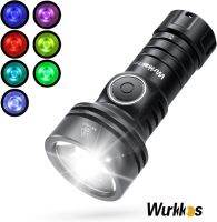 Wurkkos TS11 Mini 18350 Flashlight USB C Rechargeable EDC SFT40 Torch Powerful 2000LM RGB Auxiliary IP68 Waterproof Anduril 2.0 Diving Flashlights