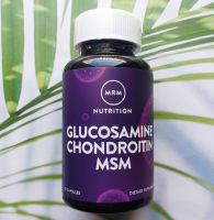 กลูโคซามีน คอนดรอยติน ซัลเฟอร์ Glucosamine Chondroitin MSM 90 Capsules (MRM®)