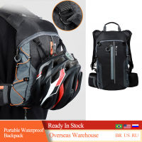 2021Portable Waterproof Backpack Bike Bags 10L Cycling Bag Outdoor Sport Climbing Hiking Pouch Hydration Backpack Edc Molle