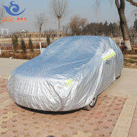 Spot parcel post Car Cover Sun Protection Rain Proof Bird Droppings Full Cover Half Cover Sun Protection Four Seasons Car Cover Dropshipping