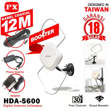 Jual Antena Indoor Px 5600 Terbaru - Oct 2023 | Lazada.co.id