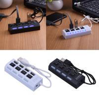 HUB 4 Ports Mini High Speed USB 2.0 Portable USB Hub 480 Mbps Switch Hub Usb Splitter.