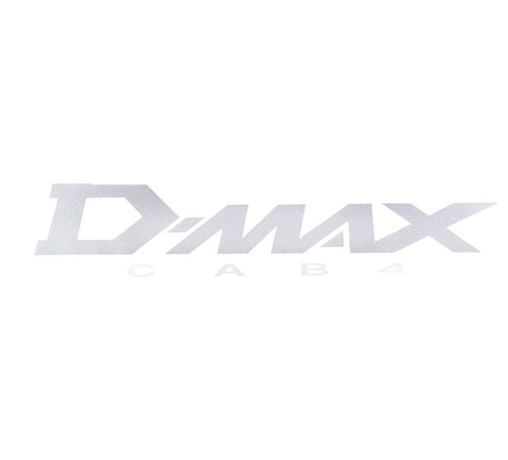 สติ๊กเกอร์-d-max-cab4-ติดแผงข้าง-d-max-03-06-แท้-8973919401-สีเทาอ่อน-ขายแผ่นละ