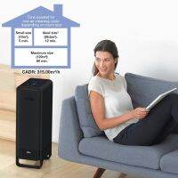 เครื่องฟอกอากาศ Braun Scan &amp; Clean Air Purifier ระบบสัมผัส