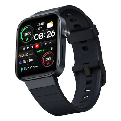 Mibro นาฬิกา T1 Smartwatch W/ 1.6นิ้ว AMOLED หน้าจอ2ATM กันน้ำการตรวจสอบสุขภาพ BT 5.0โทร