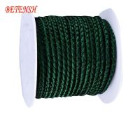 【YD】 3mm Jungle Squama Braid Cord 17m/roll Jewelry Accessories Thread Macrame Rope  String Cords