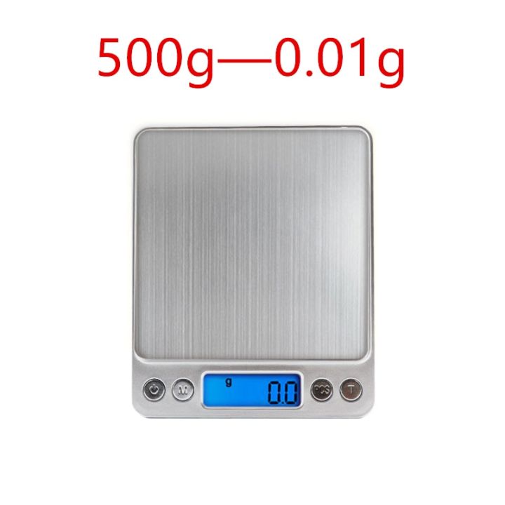 เครื่องชั่งเครื่องชั่งดิจิตอลอิเล็กทรอนิกส์3000g-0-1g-500g-0-01g-lcd-ดิจิตอลตาชั่งอัญมณีส่วนบุคคลมินิตาชั่งอบขนมเครื่องชั่งกรัม