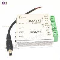 【✱2023 HOT✱】 uylexs 1ชิ้นคำแนะนำในการดำเนินการถอดรหัส Dmx512 Sp201e ตัวควบคุมไฟ Led รองรับเกือบทุกประเภทของตัวควบคุม Led-Ic Rgb