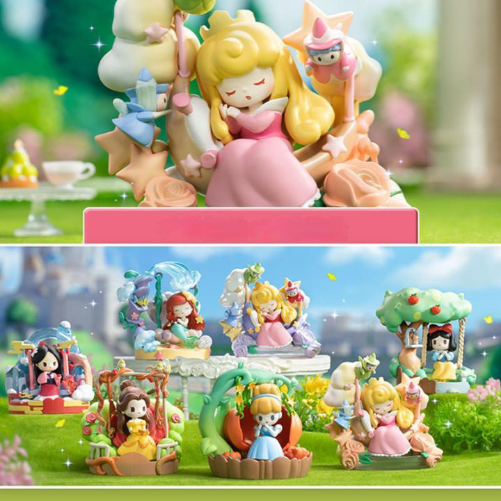 princess-รูป-belle-snow-white-sandy-ariel-ตุ๊กตาตุ๊กตา-d-baby-swing-series-action-figure-ตกแต่งของเล่นของขวัญ