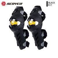 Scoyco K17H17 Motorcycle Knee Pads Motocross Off-road Knee Guard Protective Gear Wearable Motocross Elbow Pads+Knee Pads Knee Shin Protection