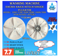 DWF-7108/DWF-8288/HWN-7808/HTW-Fa 7600 /Wt 5361เครื่องซักผ้า Dama Haier HITECH Singer Wheel Rotary Plate