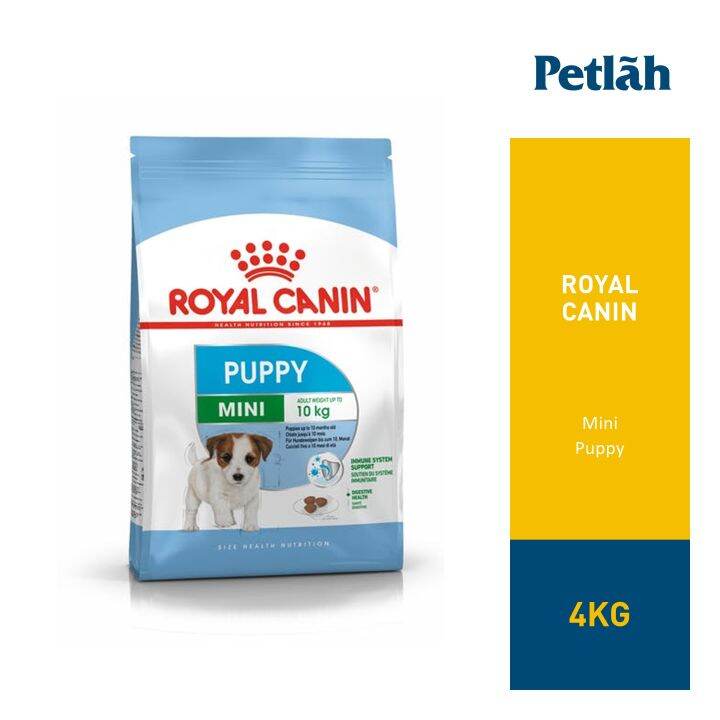Royal Canin Dog Mini Puppy 4kg Lazada