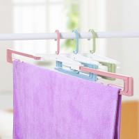 Foldable Clothes Rack Home Rotating Towel Rack Multifunctional Storage Drying Rack Clothes Rack Towel Holder