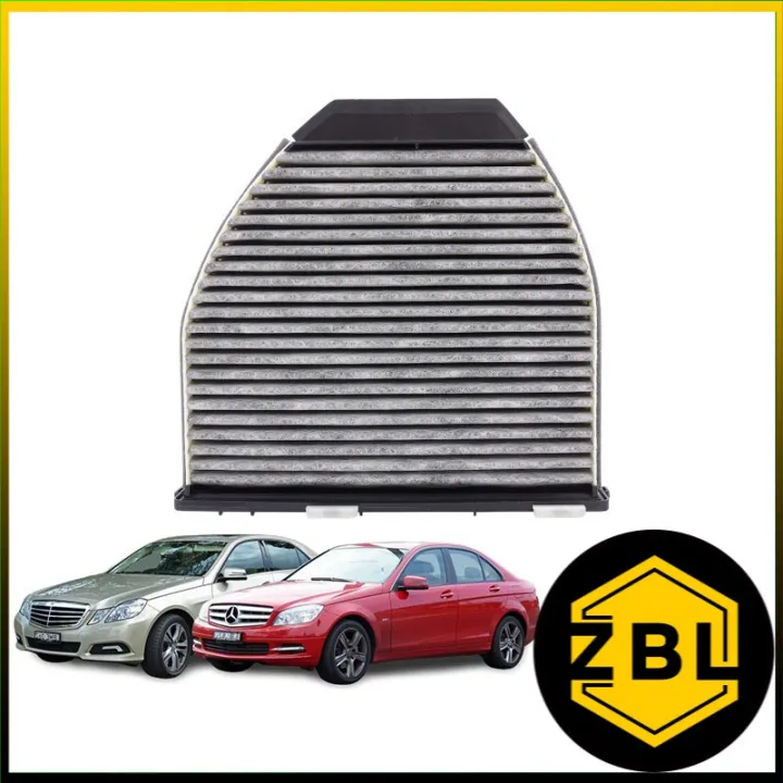 Mercedes W204/W212 Carbon Cabin Air FilterOE No 2048300518 AC A/C AIRCOND AIR COND Lazada