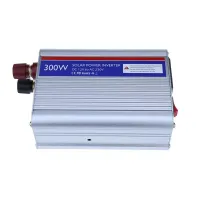 DC12V เครื่องแปลงไฟโซลาร์เซลล์300W 500W เป็น AC230V 2.1AUSB แปลงค่าอะแดปเตอร์รถยนต์แรงดันไฟฟ้า Sinewave ดัดแปลง