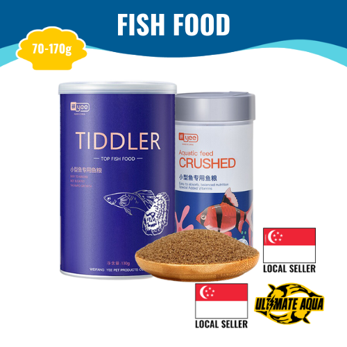 YEE Aquarium Fish Food For Small Fish, Goldfish, Neon Tetra Fish, Fish