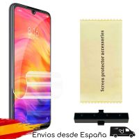 Screen Protector TPU Hydrogel Flex Film for Xiaomi Redmi Note 7/Pro Full Cover Coverage Clear Protective Self Healing