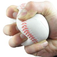 （A Decent） 1ชิ้นมือข้อมือ Closereliefbaseball การออกกำลังกายความเครียดบรรเทาผ่อนคลายบีบนุ่ม