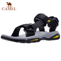 CAMEL Mens Sandals Strap Athletic Men Shoes Waterproof Hiking Walking Beach Outdoor Summer Male Footwear