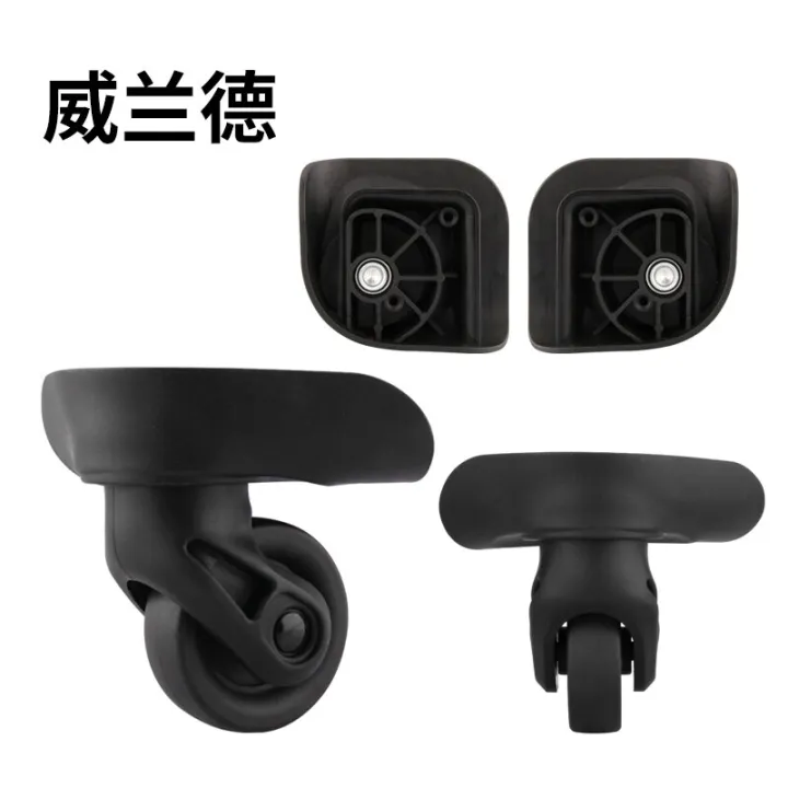 Trolley Luggage Case Wheel Replacement Universal Accessories Travel