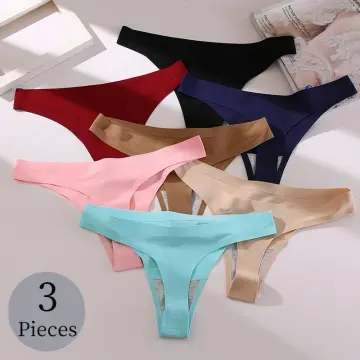 Buy Satin Women Thong Panties online