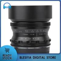 Blesiya เลนส์ตาปลาแบบแมนนวลขนาด7.5มม. F2.8อุปกรณ์เสริมสำหรับติดตั้ง Olympus