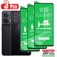 3Pcs HD Soft Ceramic Film For Oppo Reno 8 Pro Plus 8T 7 6 5 9 5G Full Screen Protector For Oppo Reno 6 7 8 9 Pro Protective film