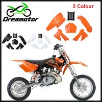 [LWF HOT]۞ Motorcycle Plastic Body Fender Kit for KTM SX 39CC 50CC 50 50SX 65SX Mini Adventure Junior Adventur 2003-2008 Dirt Bike Pit Bike