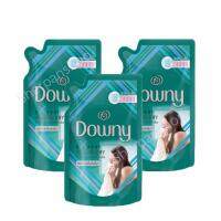 Downy Expert สำหรับการตากผ้าในร่ม ผลิตภัณฑ์ปรับผ้านุ่ม สูตรเข้มข้นพิเศษ 300 มล. (3ถุง)