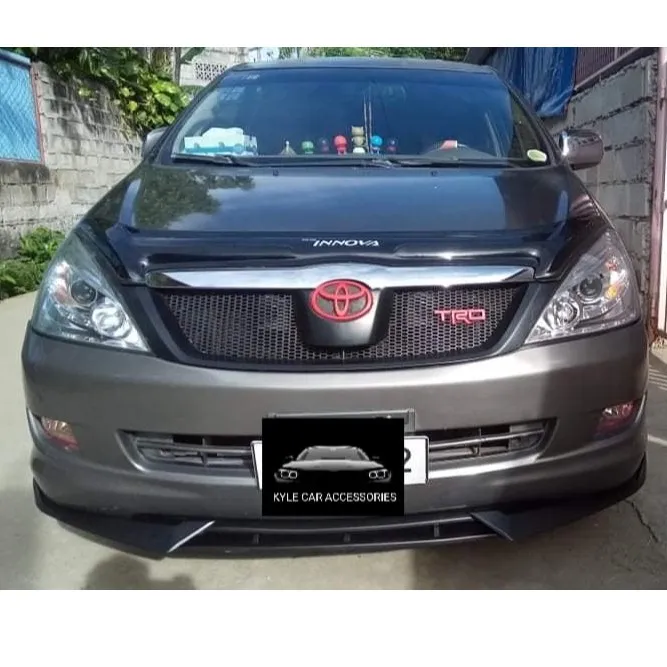 【Ready Stock】 Innova Front Bumper Chin Double Blade Lazada PH