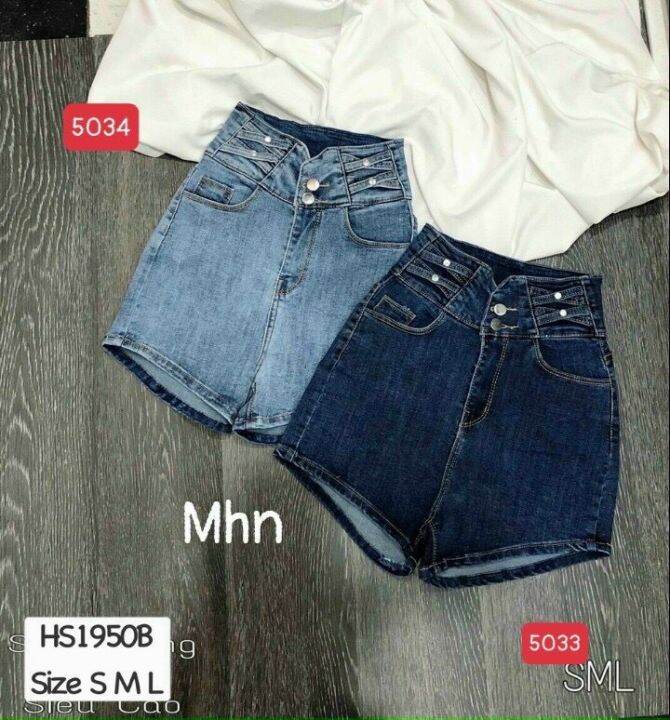 Quần Short Jean Nữ Rách 583