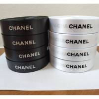 Reindeer.s พร้อมส่ง โบว์chanel 1ม้วน 100หลา ริ้บบิ้นแม่ชม