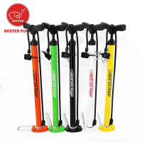 ที่สูบลมจักรยาน ที่สูบลม ที่สูบลมรถจักรยาน buster multifunctional pump Bicycle and motorcycle inflator ที่สูบลมรถ Hand Pump