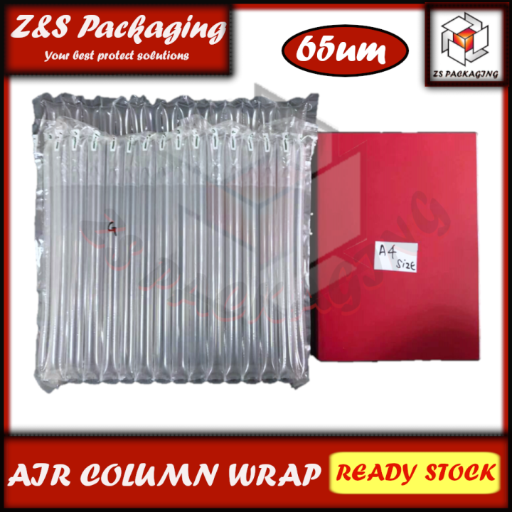 Inflatable Air Packaging Protective Bubble Packing Wrap Bag For