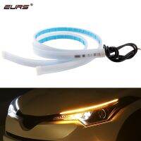 LED Light Belt Car DRL Waterproof Belt 30cm 45cm 60cm Flexible Tube LED Light Belt EURS 1 Piece Universal 12V Led Lights for Car