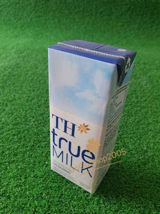 [ VIETNAM ] TH True Milk Sua Tuoi Tiet Trung Co Duong/ UHT Fresh Milk