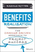 (ใหม่)หนังสืออังกฤษ Benefits Realisation : The Change-Driven Approach to Project Success [Hardcover]