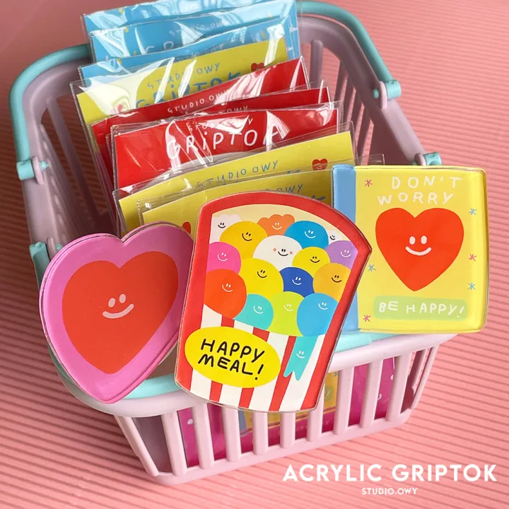 STUDIO.OWY Acrylic Griptok Lazada.co.th