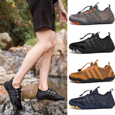 Swimming Shoes Mens Water Sports Barefoot Beach Shoes Surfing Snorkeling Shoes Outdoor Hiking Speed Interference Water Shoes