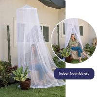 【LZ】♟  Home Bedroom Hung Dome Mosquito Net Hanging Decor Summer Polyester Mesh Fabric Elegant For Double Bed Baby Adults Summer