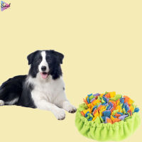 OT Pet Snuffle Mat Multifunctional Dog อาหารช้า Sniffing Pad Polar Fleece Interactive Foraging Puzzle ผ้าห่ม