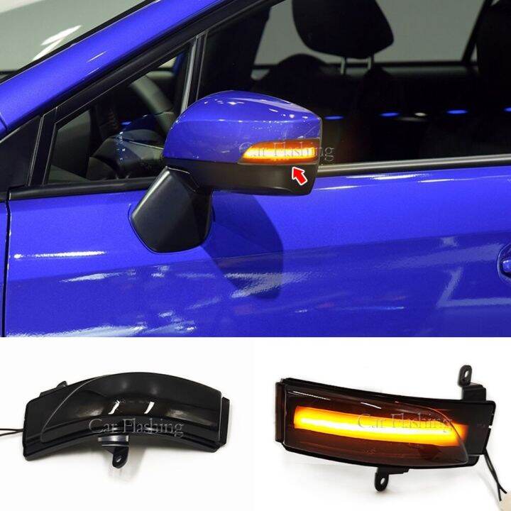 Led Side Mirror Blinker Indicator For Subaru Outback 2015-2018 Xv 2013 