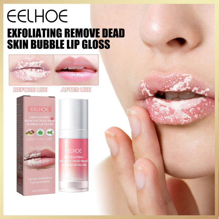 Eelhoe Bubble Lip Mask Moisturize Nourish Exfoliante Reduce