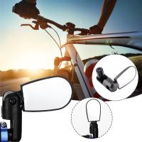 Bicycle Mountain Bike Rearview Mirror Reflector Large Mini Angle Adjustable Viewing And Eye Small J3L9