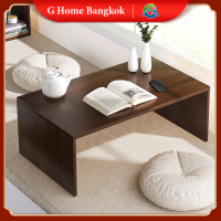 G home โต๊ะญี่ปุ่น โต๊ะนั่งพื้น โต๊ะกาแฟ สไตน์มินิลมอล สวยหรูทันสมัย โต๊ะนั่งกับพื้น โต๊ะคอม โต๊ะอ่านหนังสือ (เจาะสกรูเอง) พร้อมส่ง