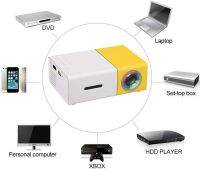 โปรเจคเตอร์  Mini projector FHD1080P YG300