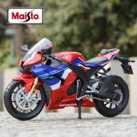 Maisto 1:12 Honda CBR1000RR-R Fireblade SP ตายโยนยานพาหนะสะสมของเล่นแบบจำลองรถมอเตอร์ไซค์