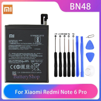 แบตเตอรี่ Xiaomi Redmi Note6 Pro BN48 ของแท้แบต Redmiหมายเหตุ6 Pro 4000MAh