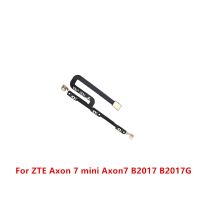 สวิตช์ปิดระดับเสียงปุ่มด้านข้างคีย์ Flex Cable อะไหล่สําหรับ ZTE Axon 7 mini Axon7 B2017 B2017G Axonmini